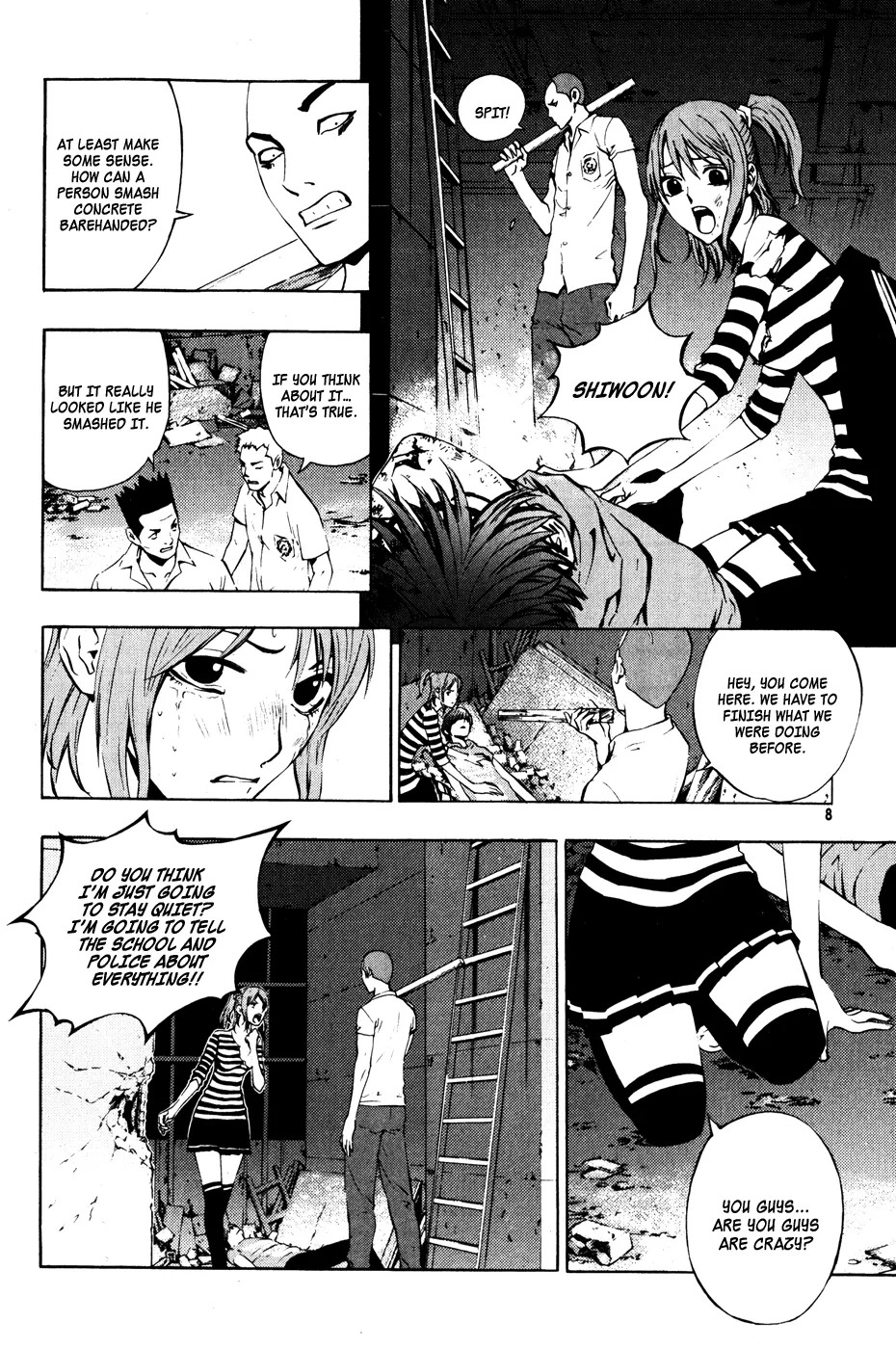 Read The Breaker Manga Online