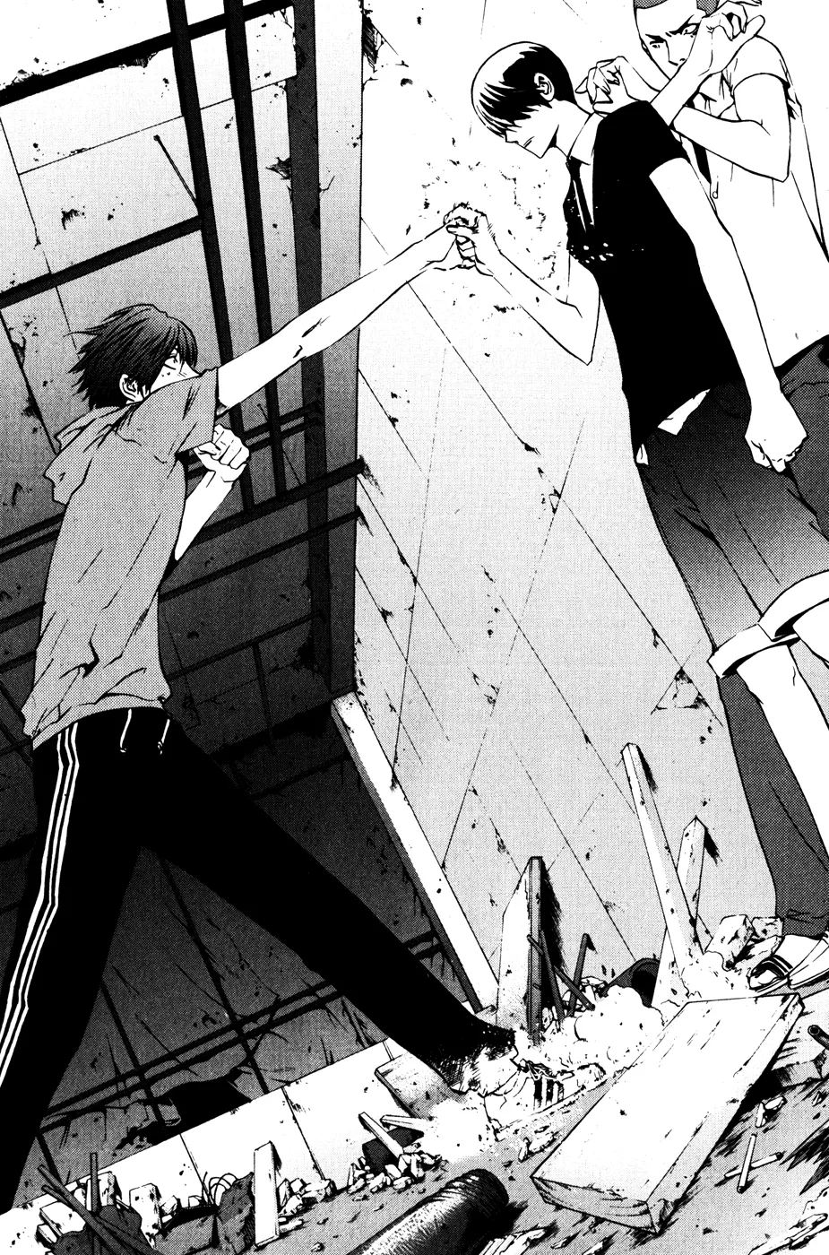 Read The Breaker Manga Online