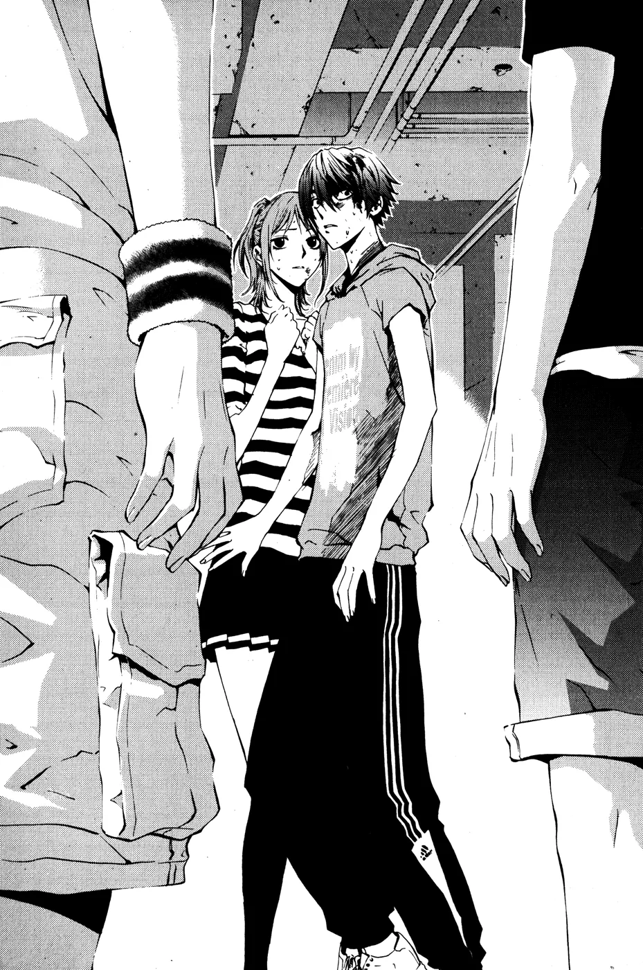 Read The Breaker Manga Online