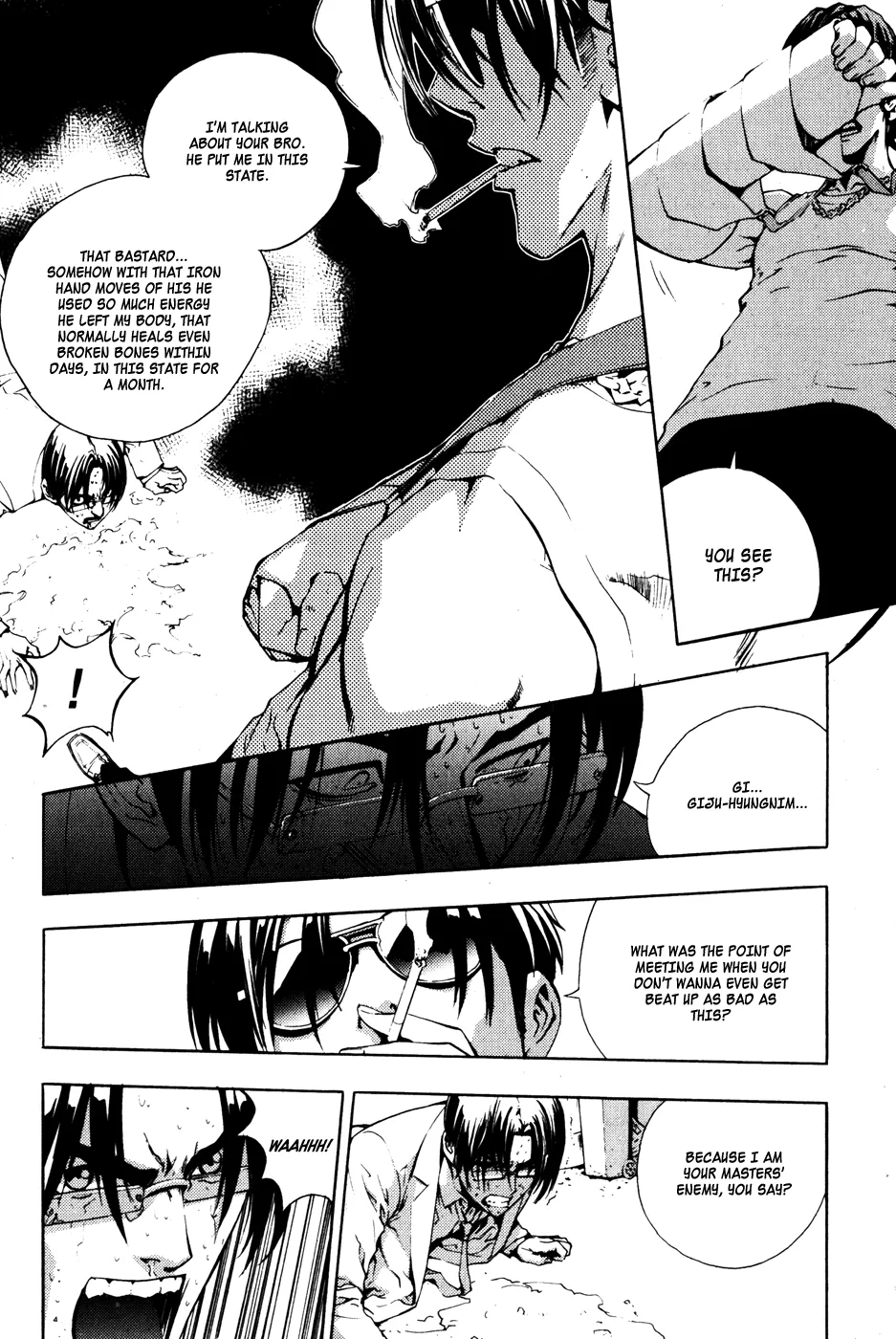 Read The Breaker Manga Online