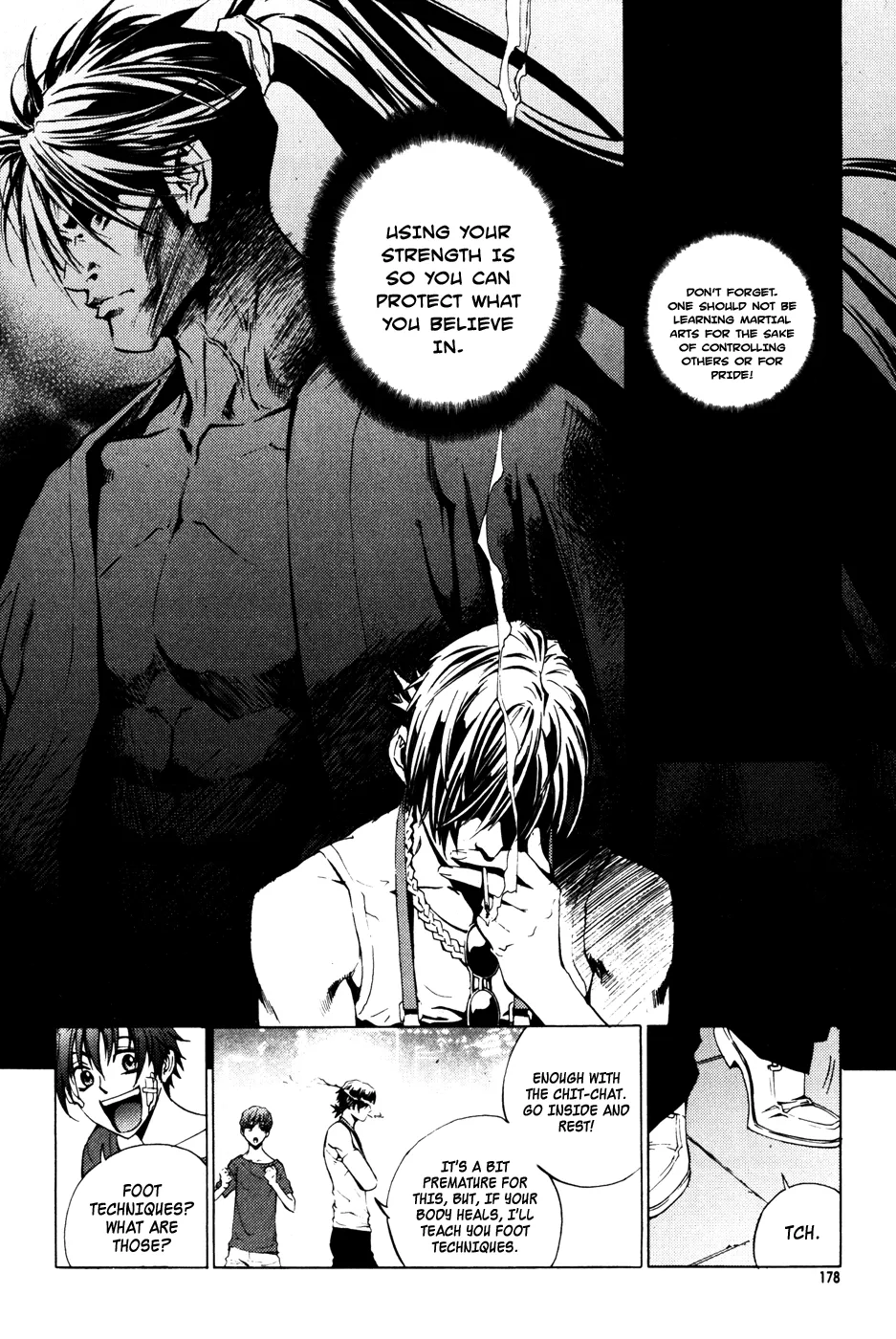 Read The Breaker Manga Online