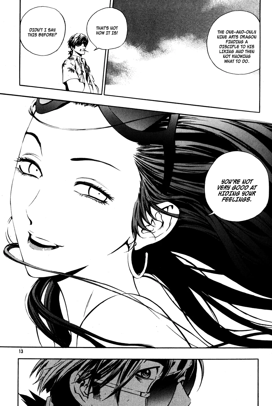 Read The Breaker Manga Online