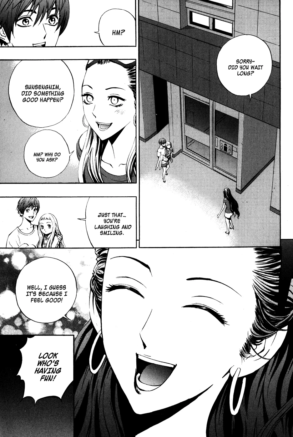 Read The Breaker Manga Online