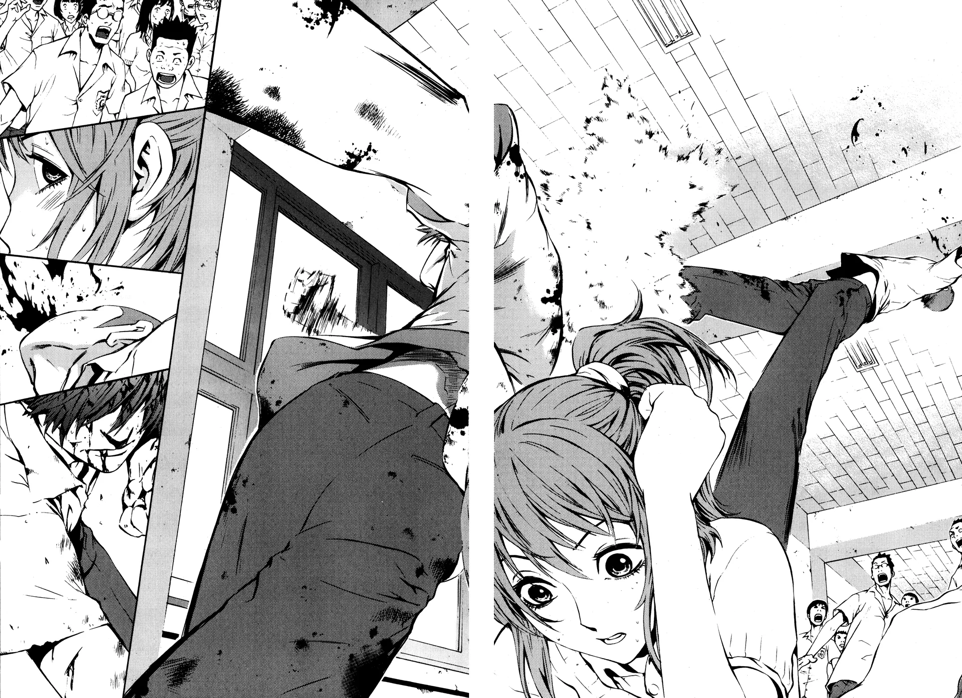 Read The Breaker Manga Online