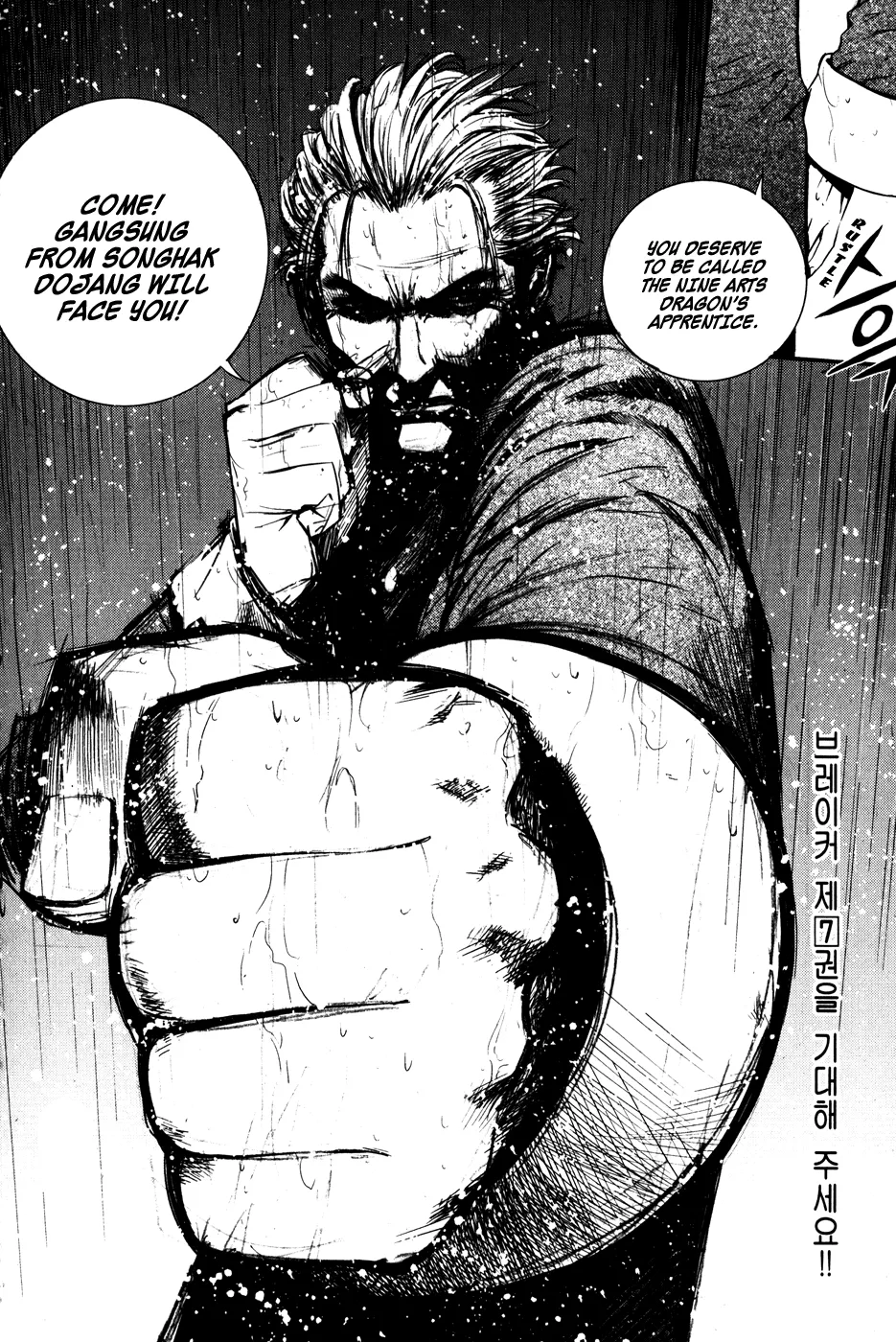 Read The Breaker Manga Online