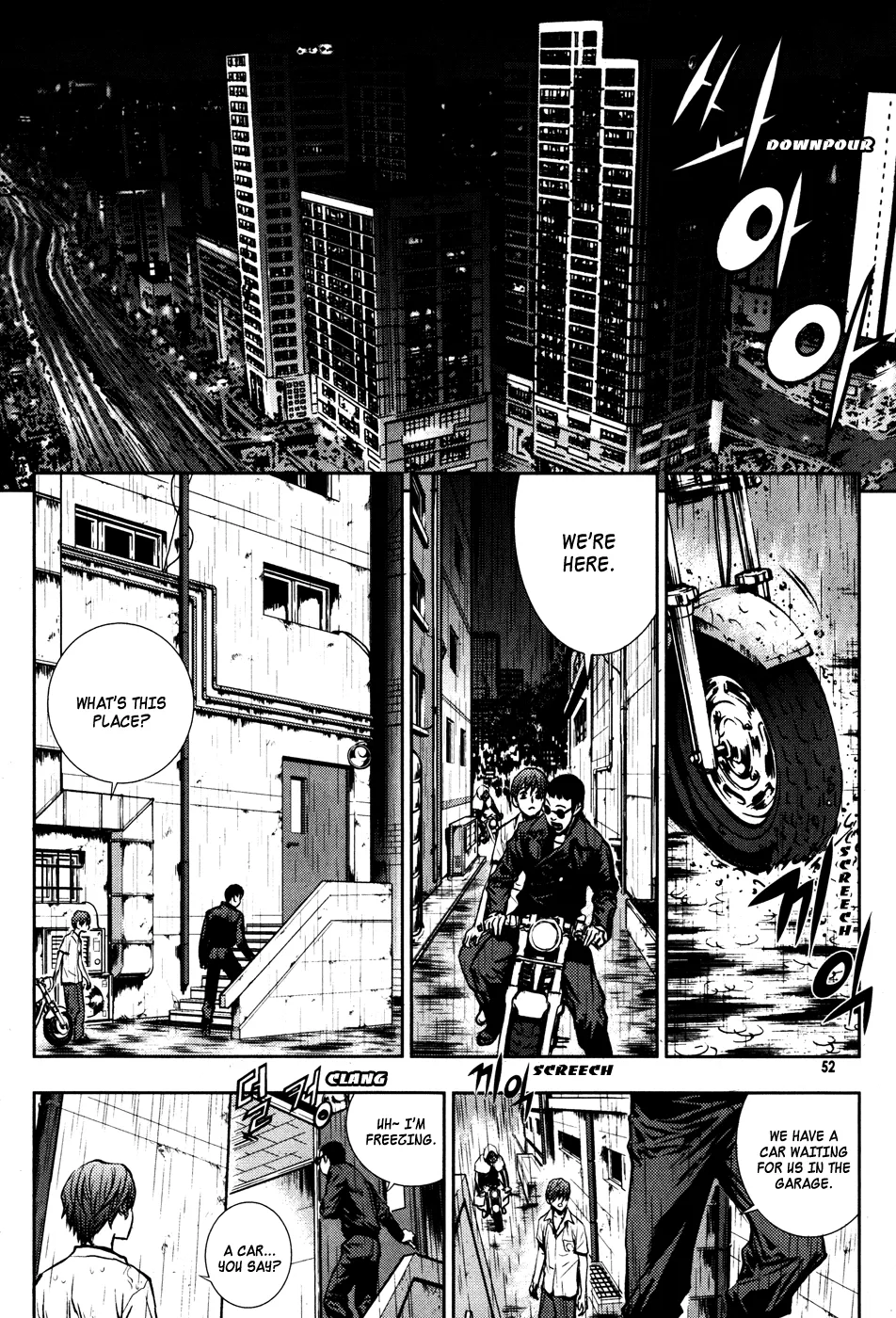 Read The Breaker Manga Online