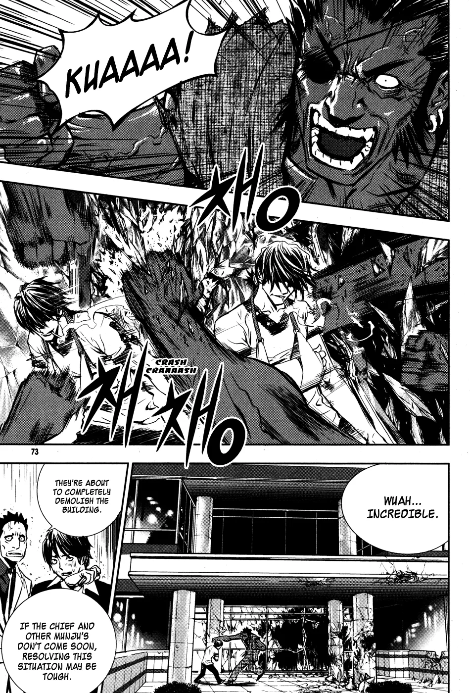 Read The Breaker Manga Online