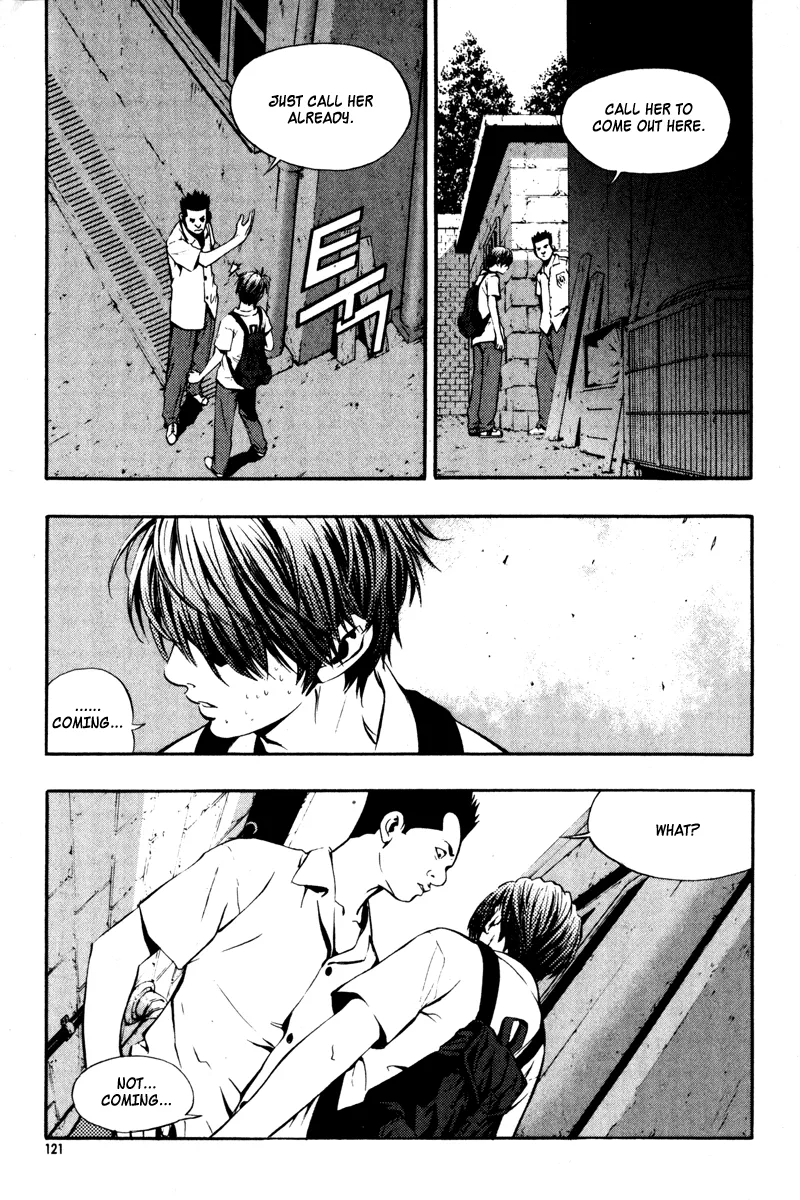 Read The Breaker Manga Online