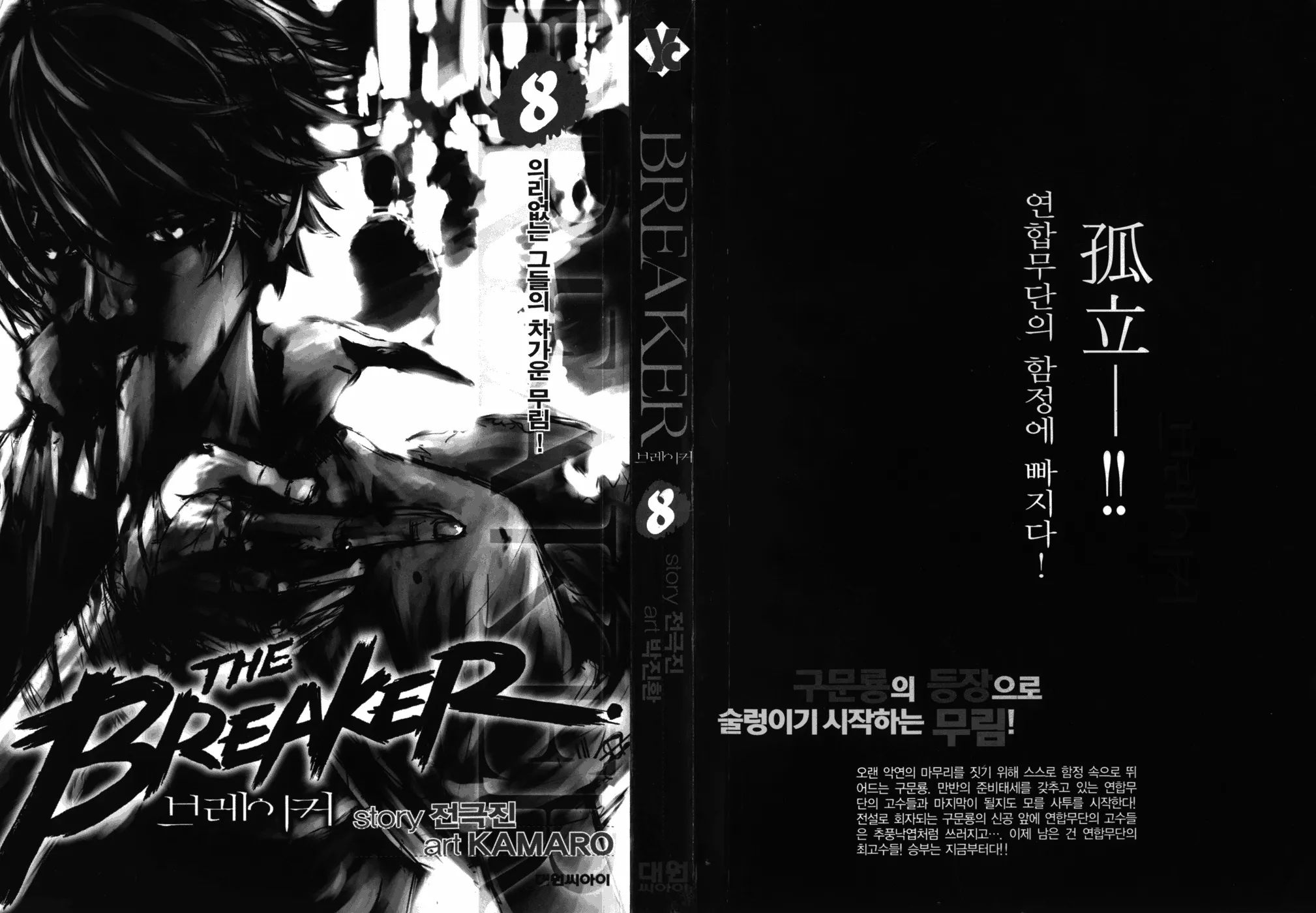Read The Breaker Manga Online