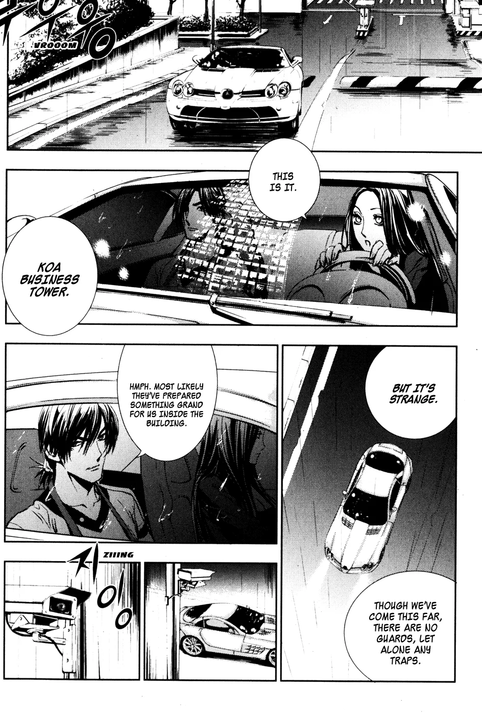 Read The Breaker Manga Online