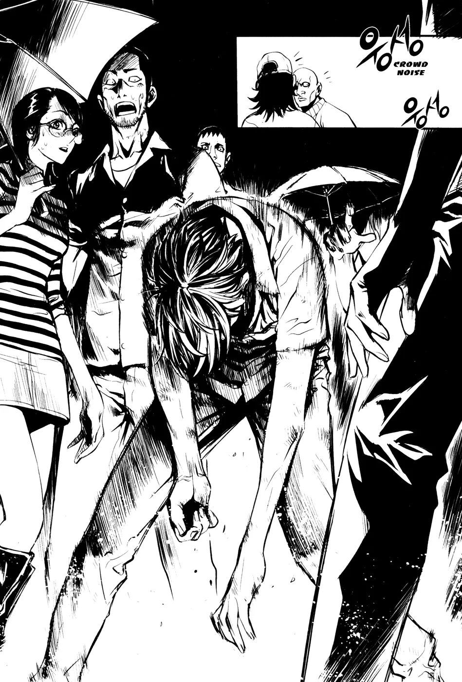 Read The Breaker Manga Online