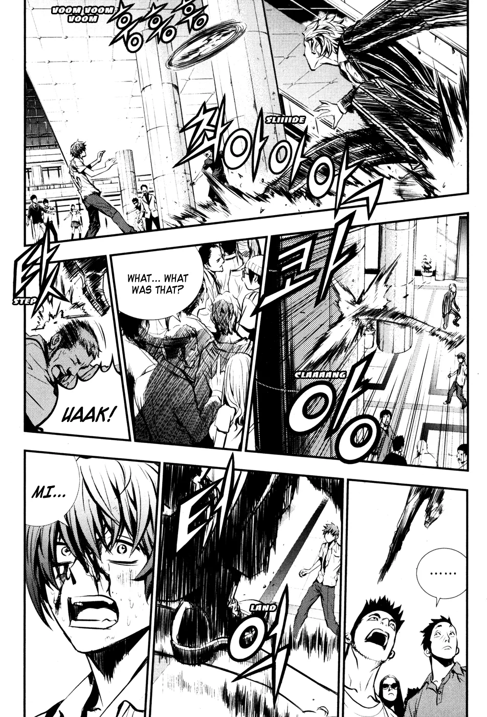 Read The Breaker Manga Online