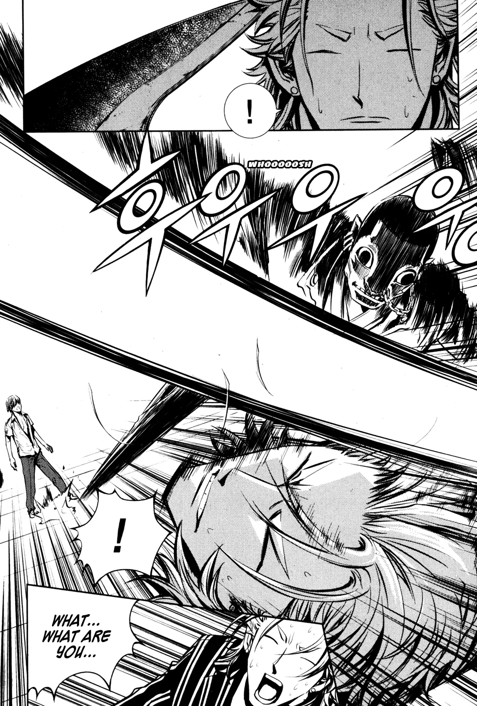Read The Breaker Manga Online