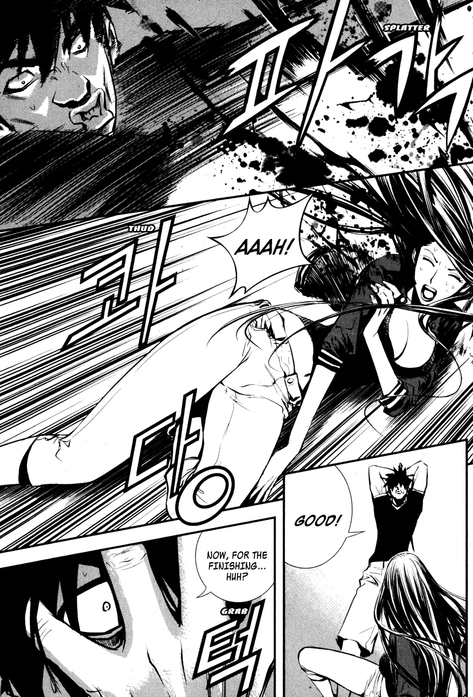 Read The Breaker Manga Online