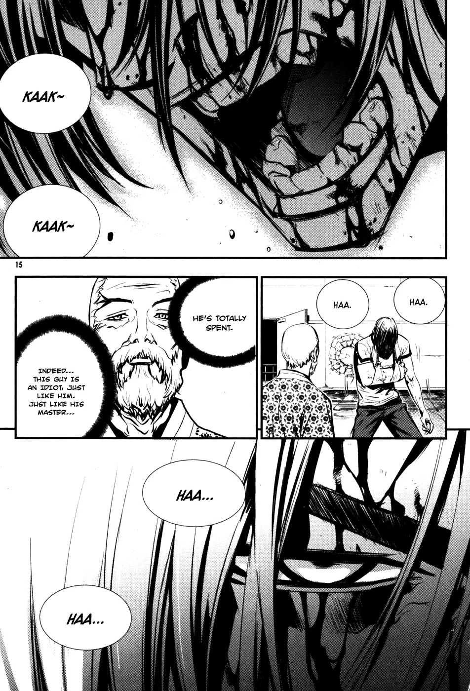 Read The Breaker Manga Online