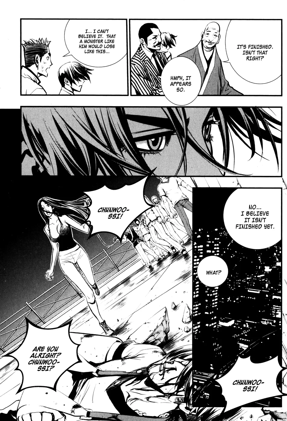 Read The Breaker Manga Online