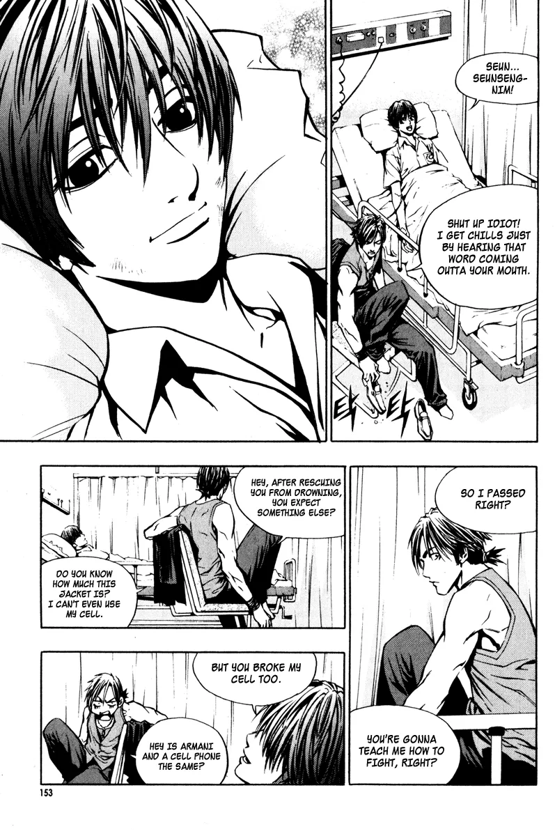 Read The Breaker Manga Online
