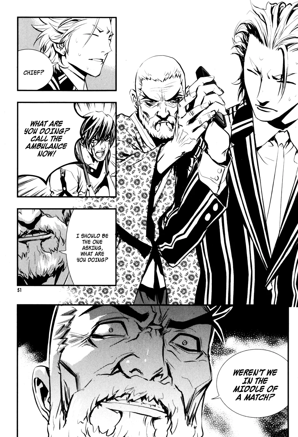 Read The Breaker Manga Online