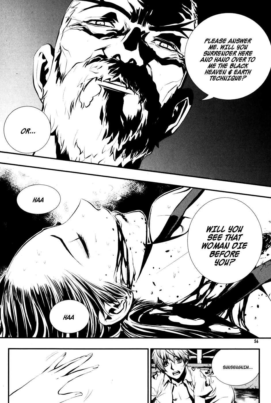 Read The Breaker Manga Online