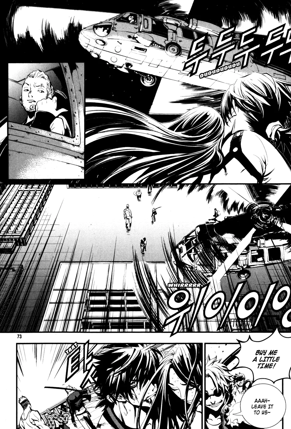 Read The Breaker Manga Online