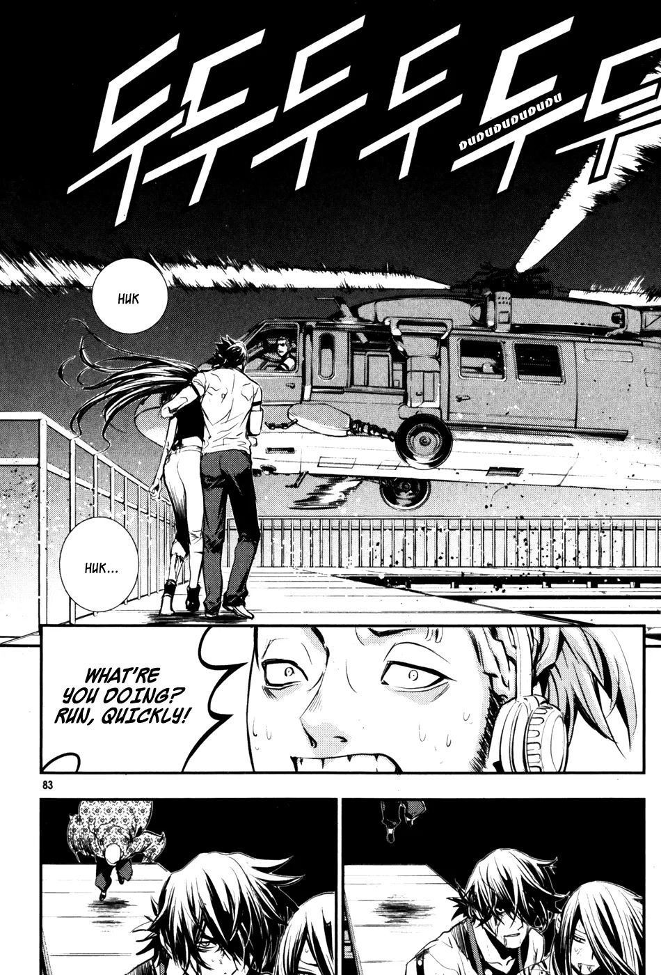 Read The Breaker Manga Online
