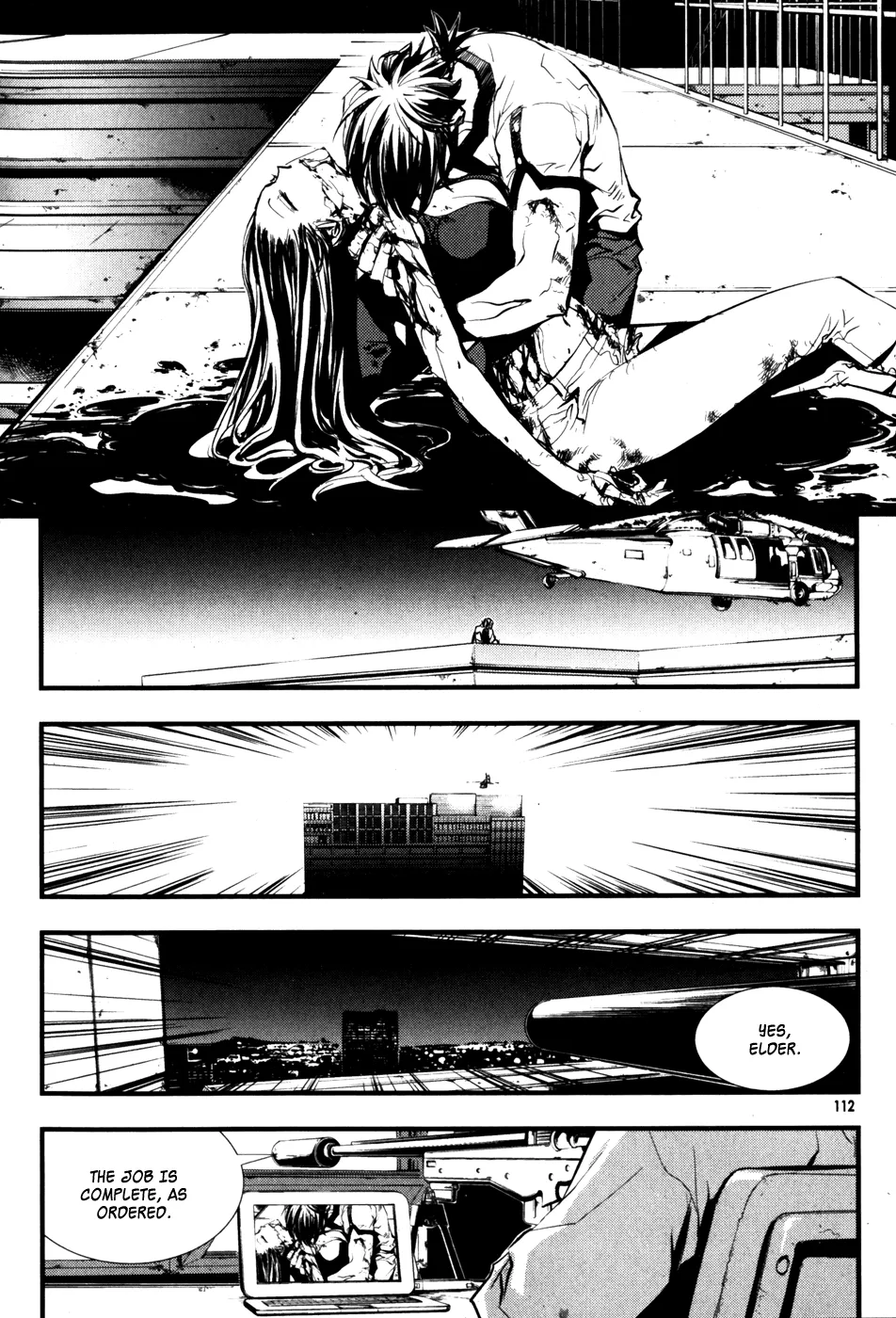 Read The Breaker Manga Online
