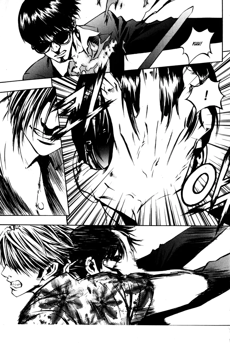 Read The Breaker Manga Online