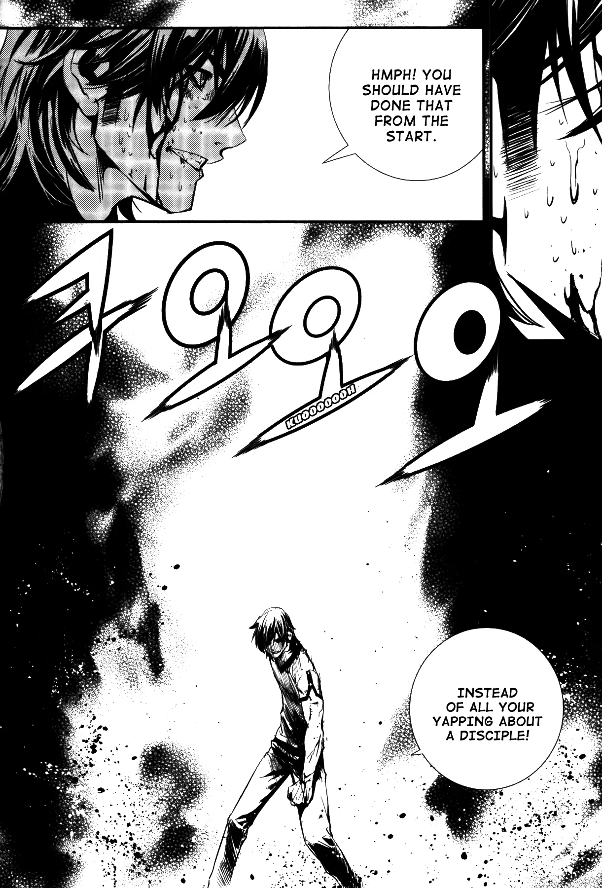 Read The Breaker Manga Online