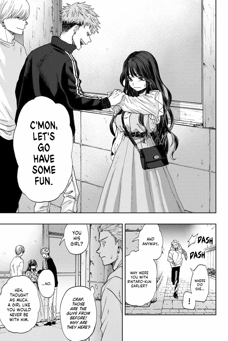 Read The Fragrant Flower Blooms With Dignity Manga Online