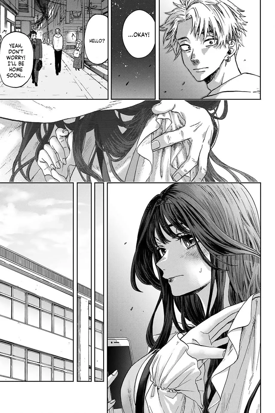 Read The Fragrant Flower Blooms With Dignity Manga Online