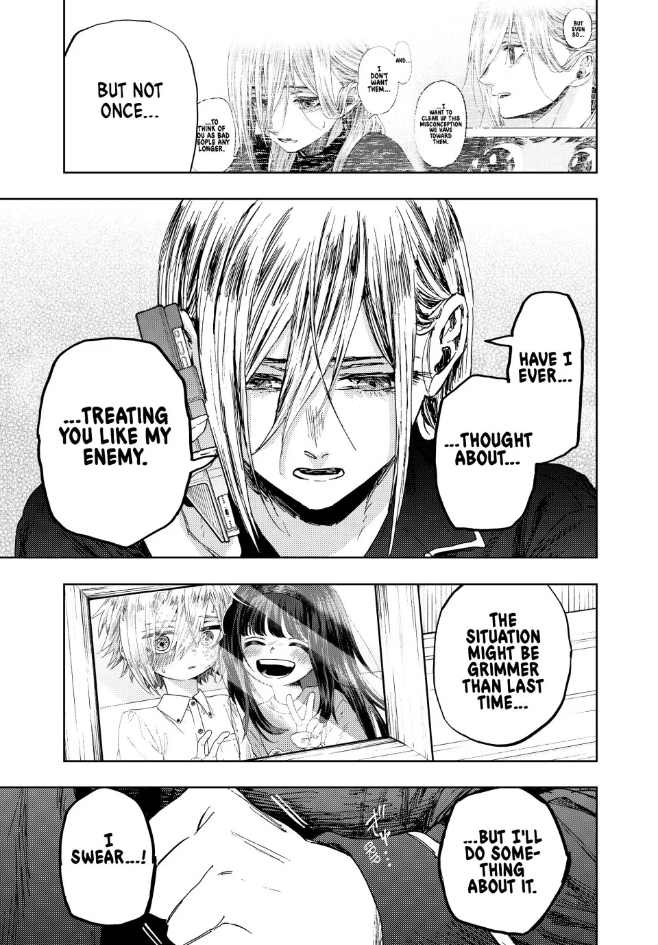 Read The Fragrant Flower Blooms With Dignity Manga Online