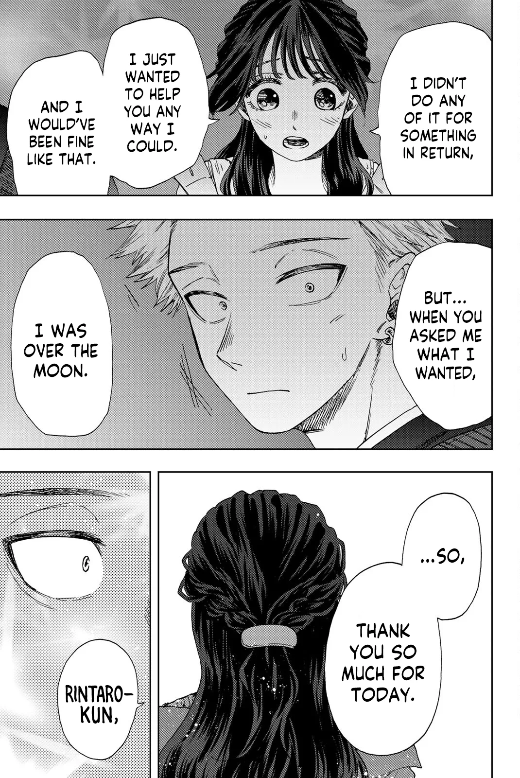 Read The Fragrant Flower Blooms With Dignity Manga Online