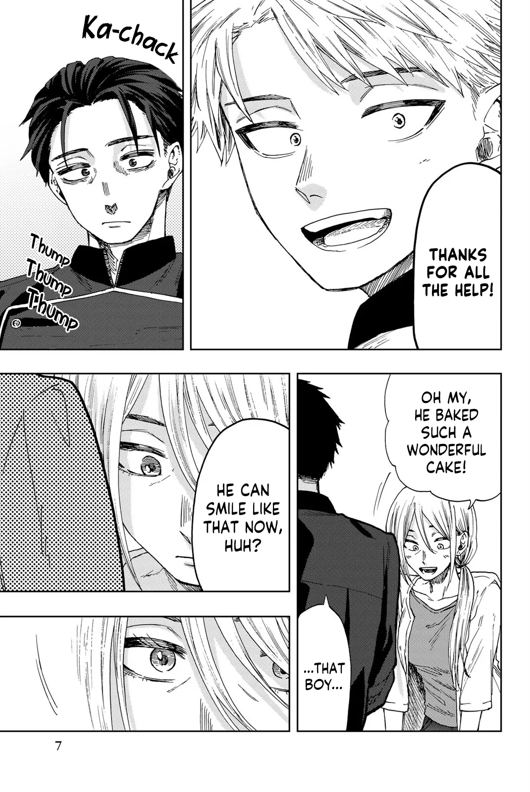 Read The Fragrant Flower Blooms With Dignity Manga Online