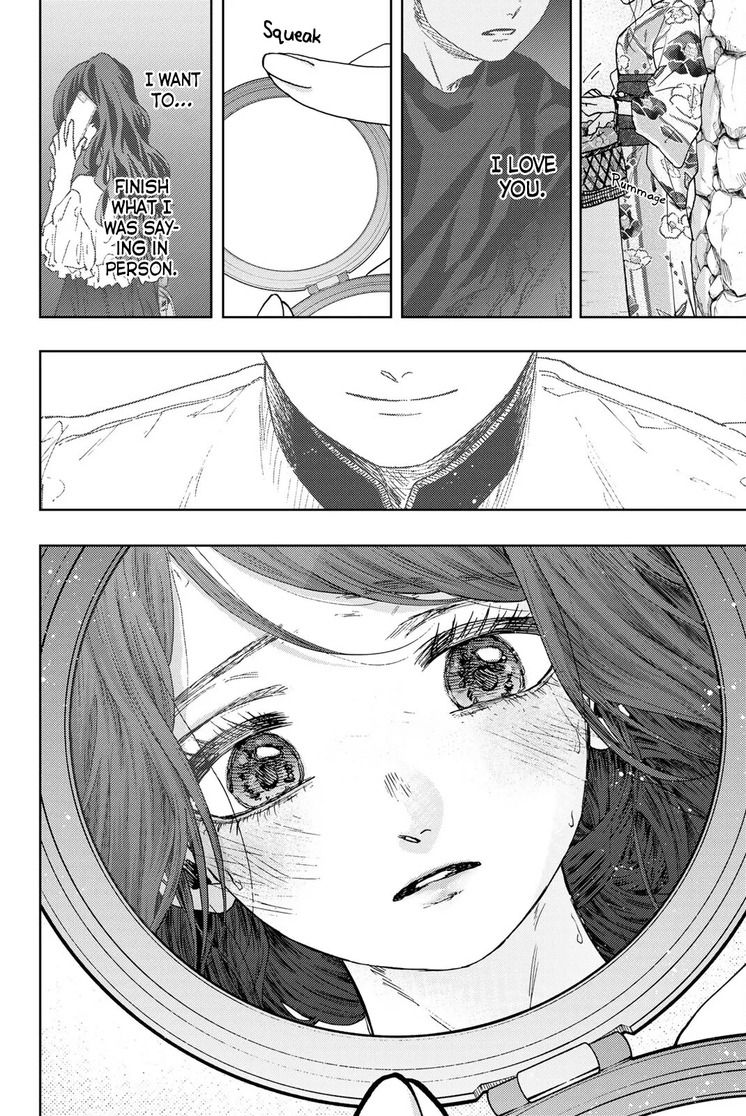 Read The Fragrant Flower Blooms With Dignity Manga Online