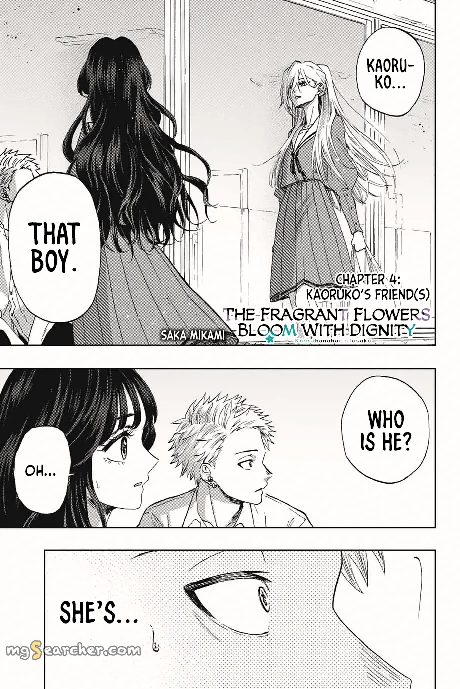 Read The Fragrant Flower Blooms With Dignity Manga Online