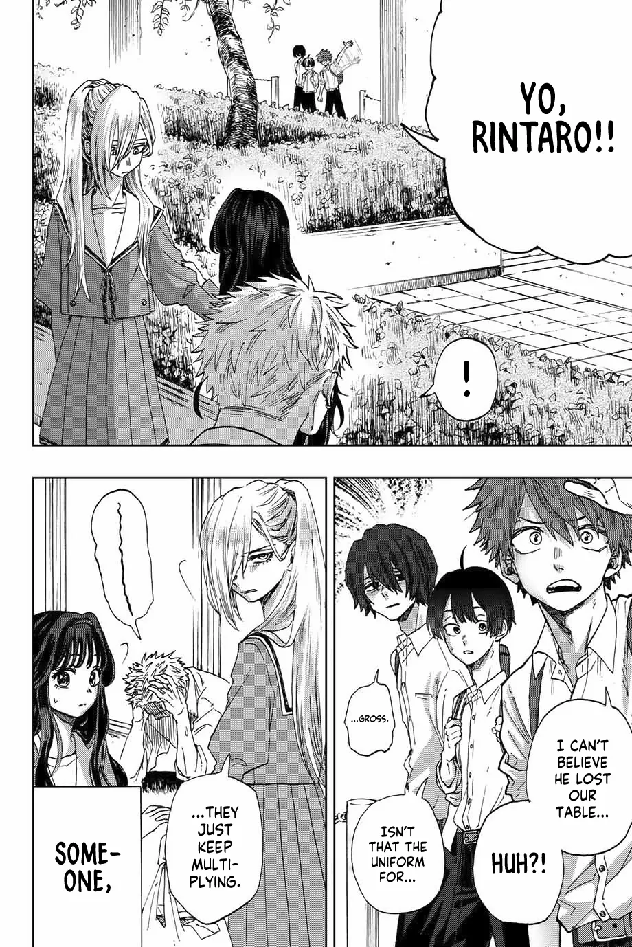 Read The Fragrant Flower Blooms With Dignity Manga Online