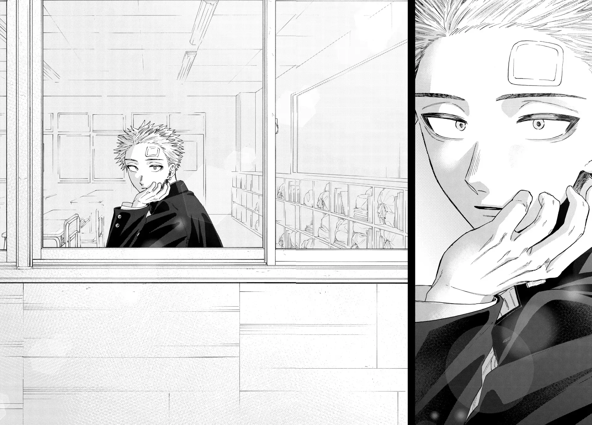 Read The Fragrant Flower Blooms With Dignity Manga Online