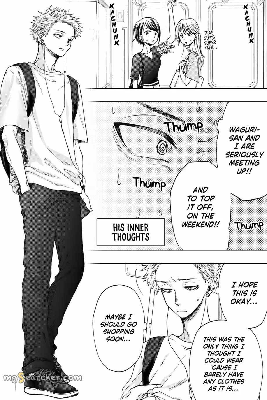 Read The Fragrant Flower Blooms With Dignity Manga Online