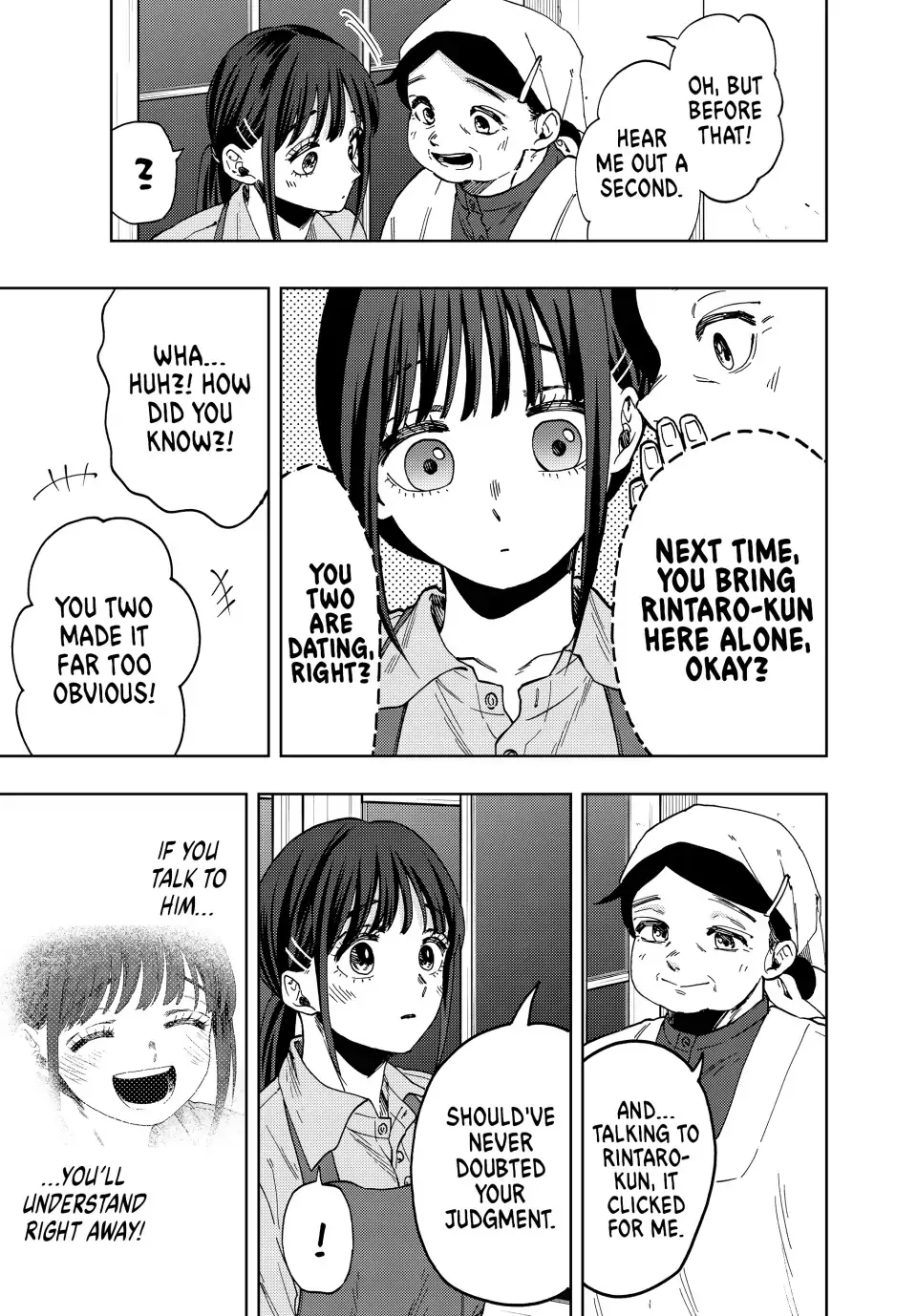 Read The Fragrant Flower Blooms With Dignity Manga Online