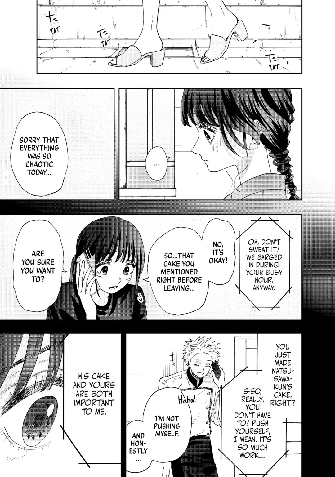 Read The Fragrant Flower Blooms With Dignity Manga Online