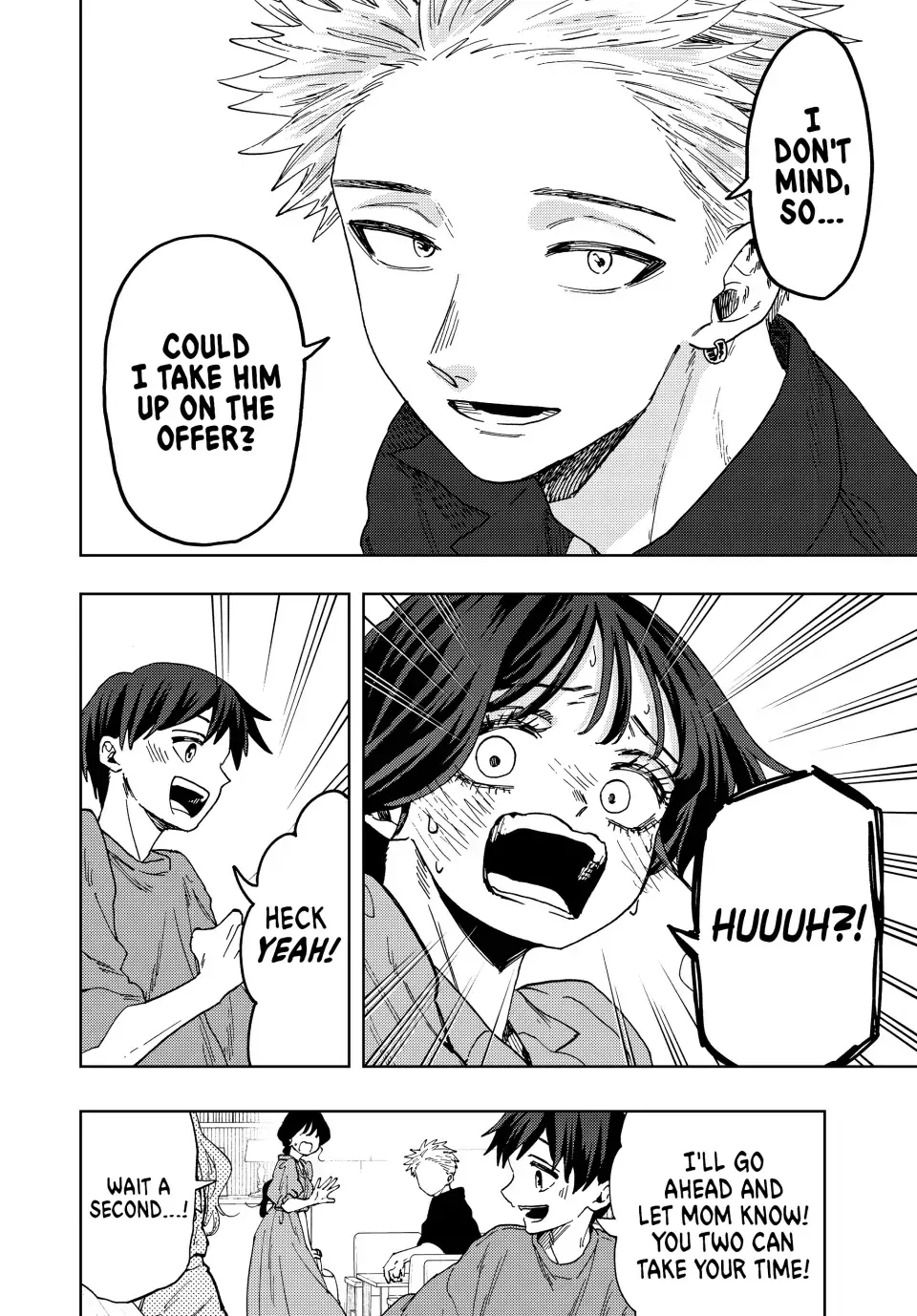 Read The Fragrant Flower Blooms With Dignity Manga Online