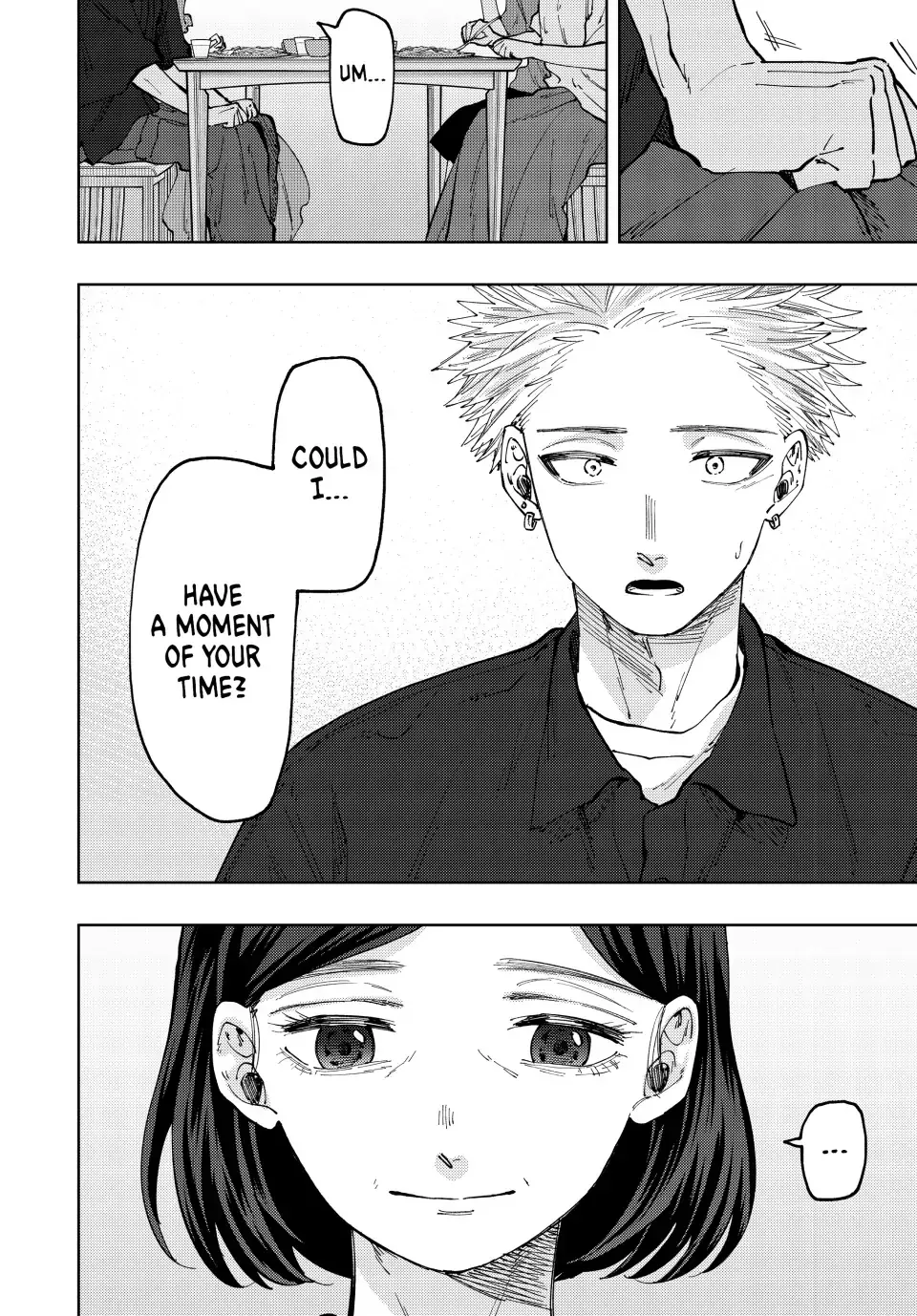 Read The Fragrant Flower Blooms With Dignity Manga Online