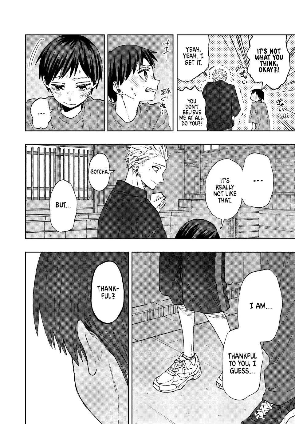 Read The Fragrant Flower Blooms With Dignity Manga Online