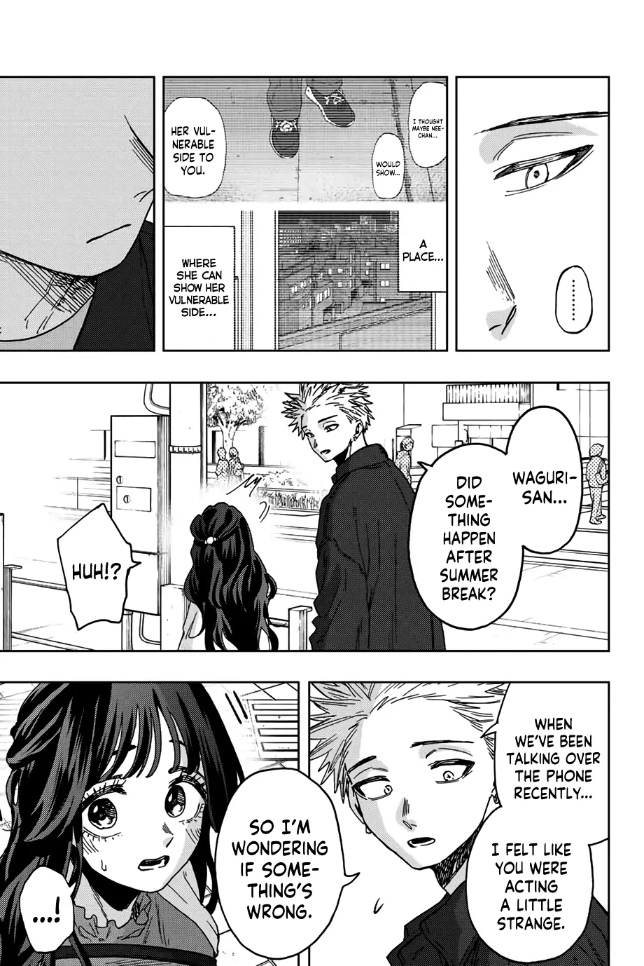 Read The Fragrant Flower Blooms With Dignity Manga Online