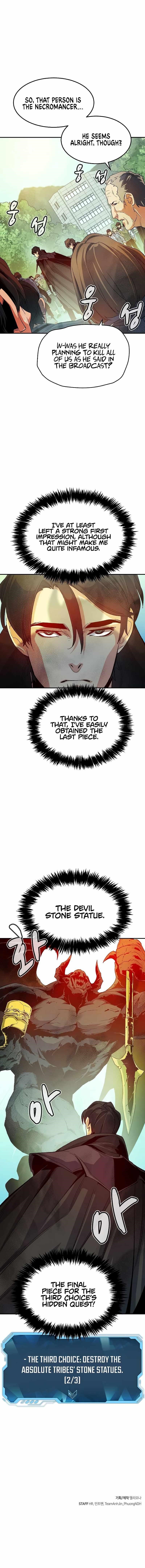 Read The Lone Necromancer Manga Online