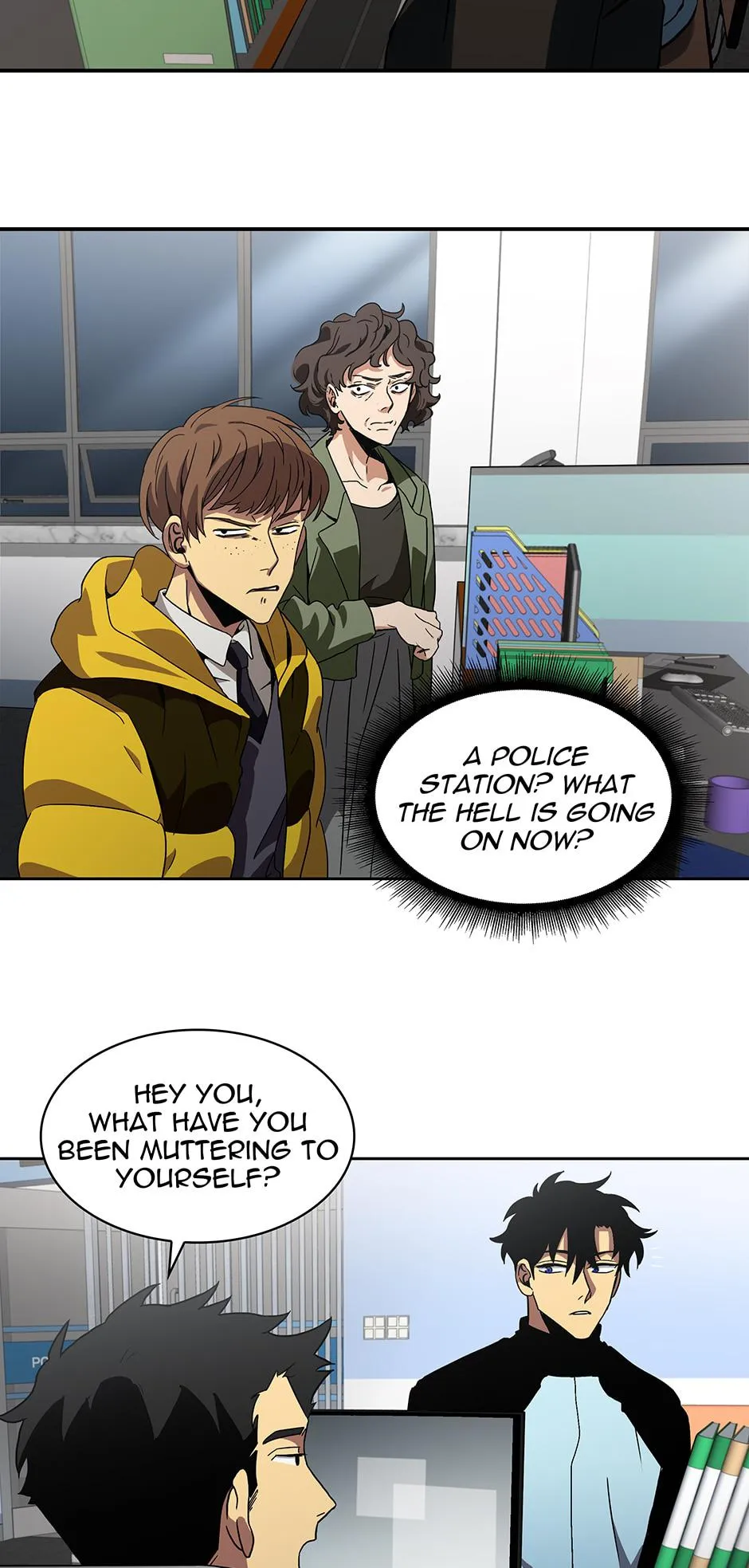 Read Tomb Raider King Manga Online