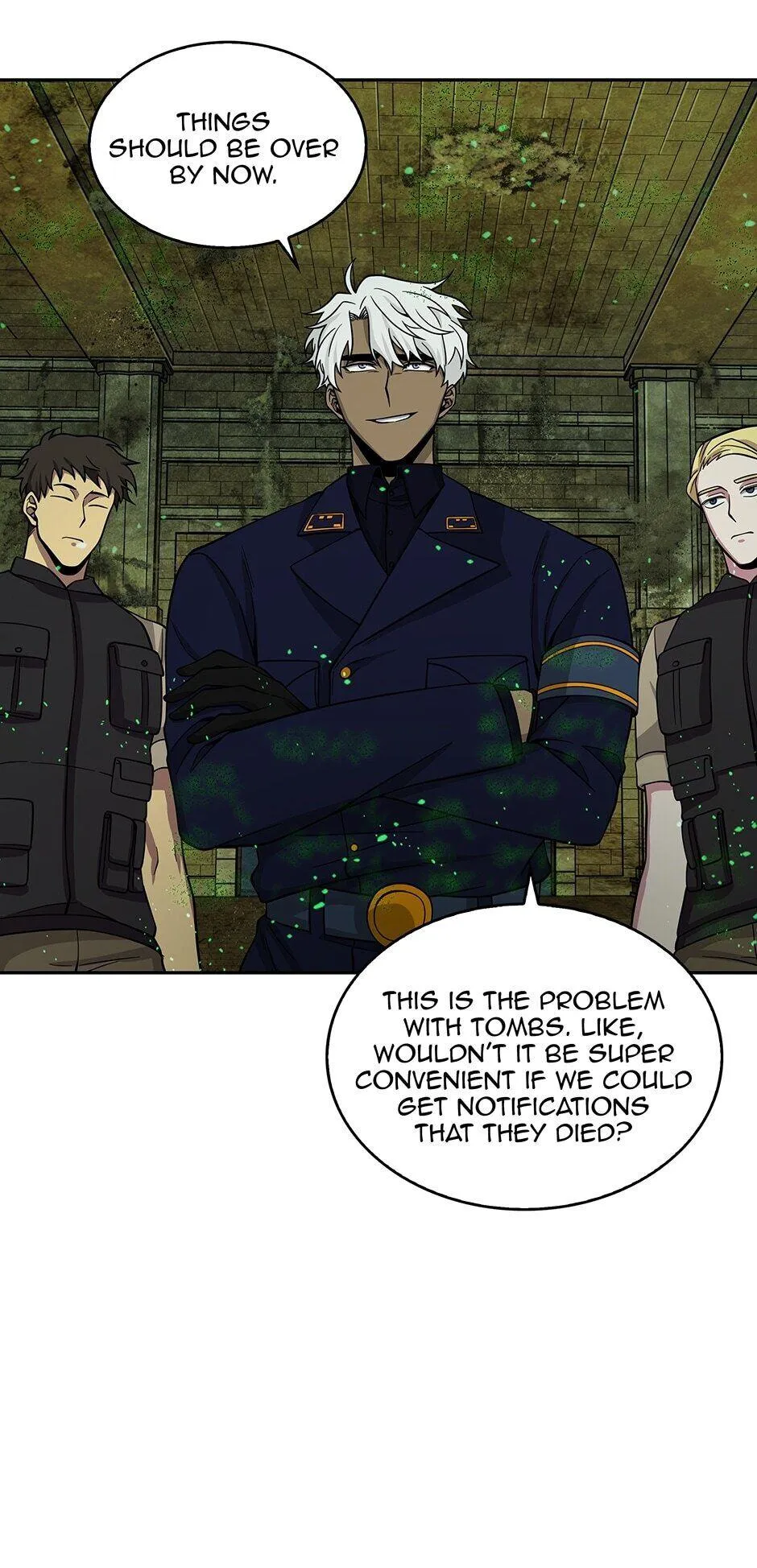 Read Tomb Raider King Manga Online