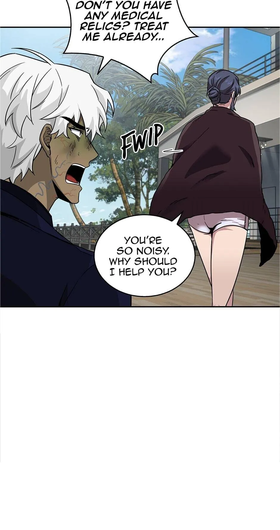 Read Tomb Raider King Manga Online