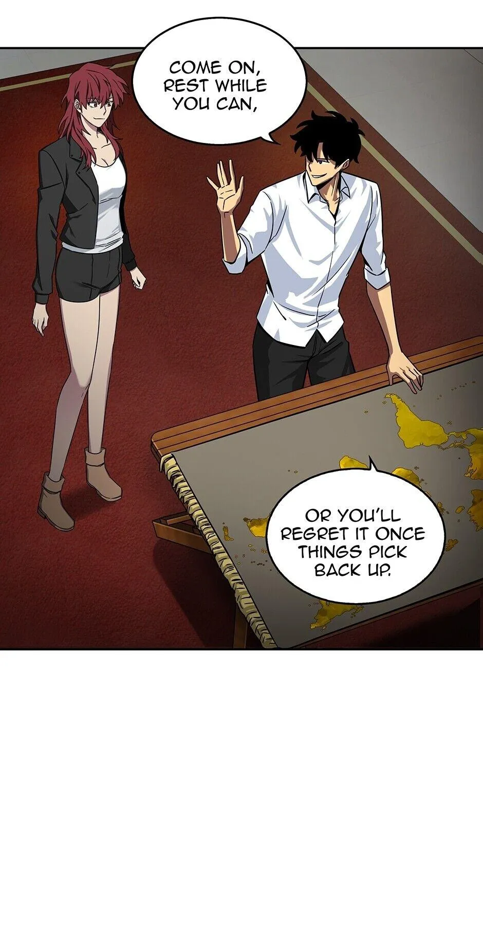 Read Tomb Raider King Manga Online