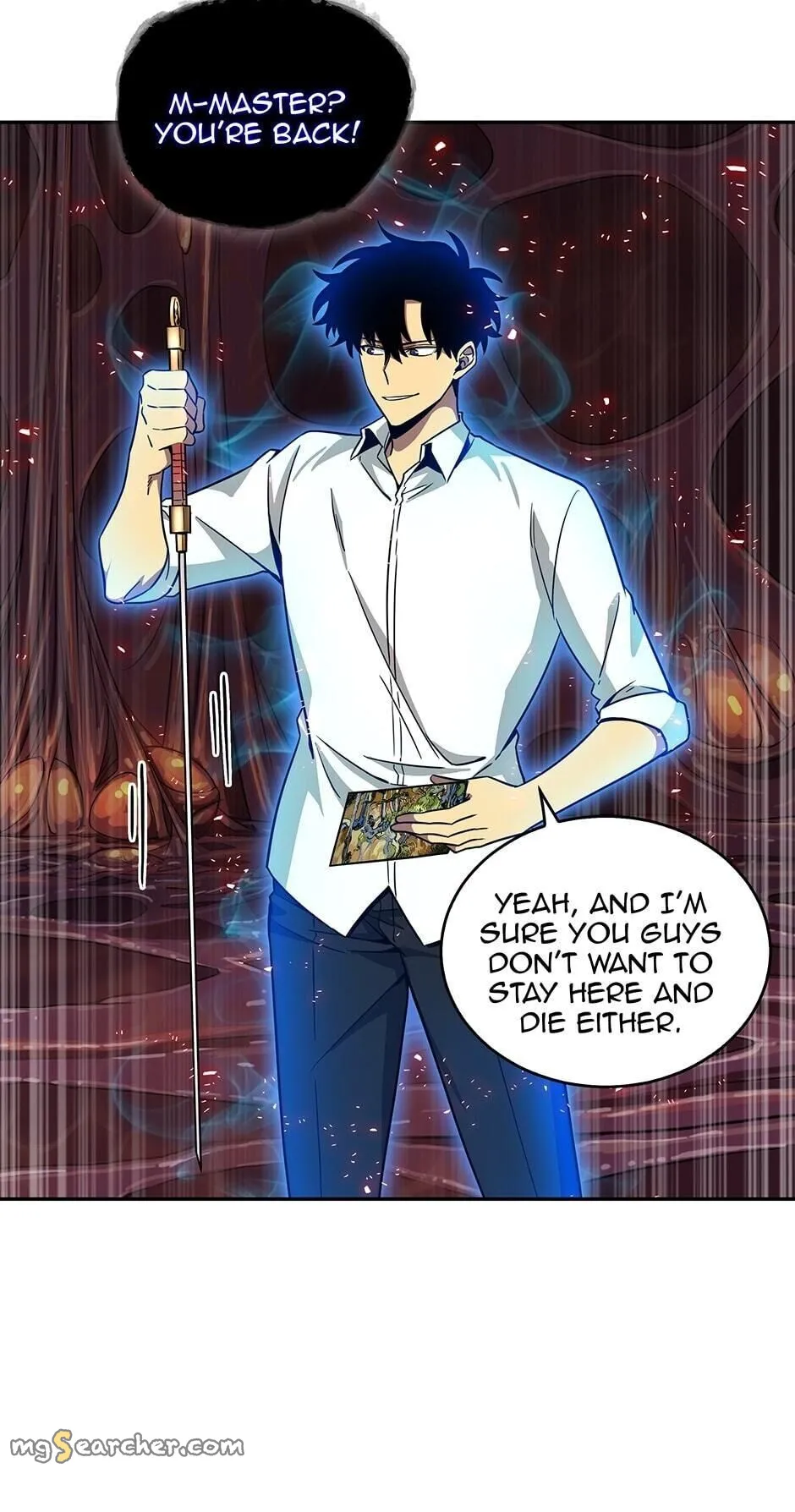Read Tomb Raider King Manga Online